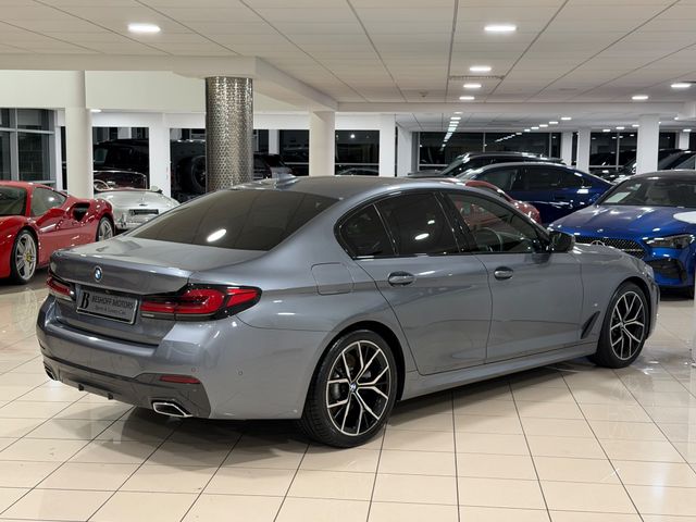 Image for 2021 BMW 5 Series 520d M-SPORT PRO MHEV=HUGE SPEC//212 D REG//LOW MILES=FULL SERVICE HISTORY//212 D REG=ONLY €150 ANNUAL ROAD TAX//TAILORED FINANCE PACKAGES AVAILABLE=TRADE INS WELCOME