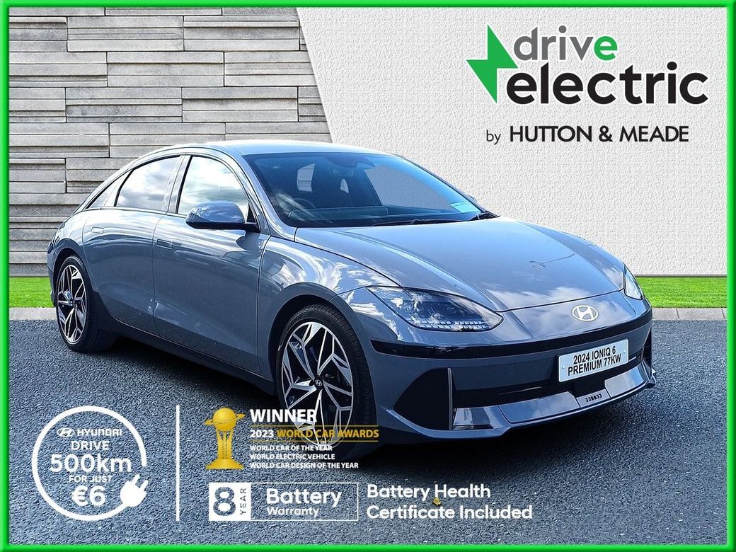 Image for 2024 Hyundai Ioniq 6 Premium 77kw Range 605kms