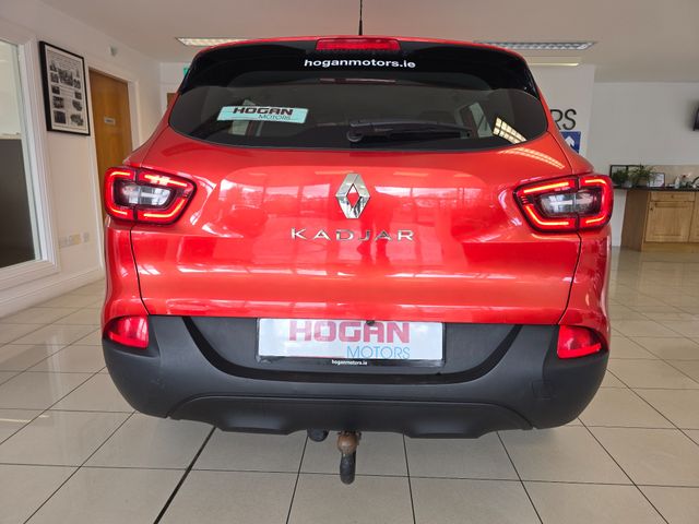 Image for 2017 Renault Kadjar Expression+ 1.2 Petrol 