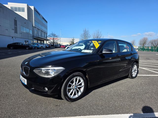 Image for 2014 BMW 1 Series 114 DIESEL, LEATHER, NEW NCT, FINANCE, WARRANTY, 5 STAR REVIEWS