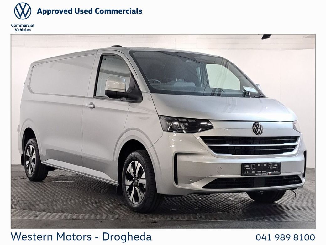 Image for 2025 Volkswagen Transporter TRENDLINE PLUS LWB30 150BHP M6F