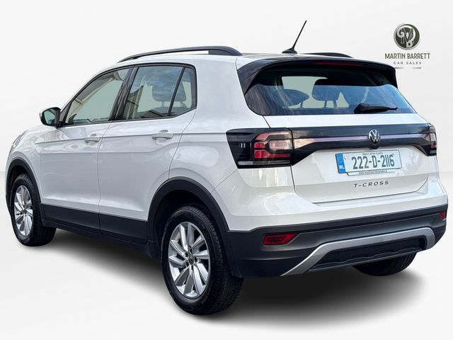 Image for 2022 Volkswagen T-Cross LIFE 1.0 TSI MANUAL 5SPEED 95BHP