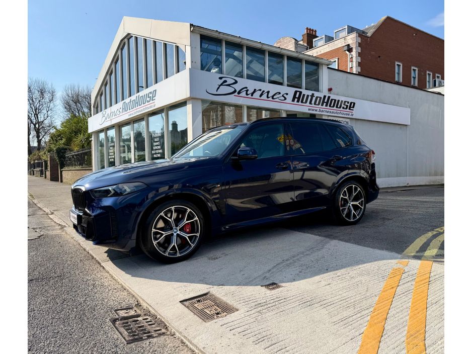 Image for 2025 BMW X5 *STUNNING COLOUR COMBO* 50E M-SPORT X-DRIVE AUTO 5DR TECH & COMF PACK