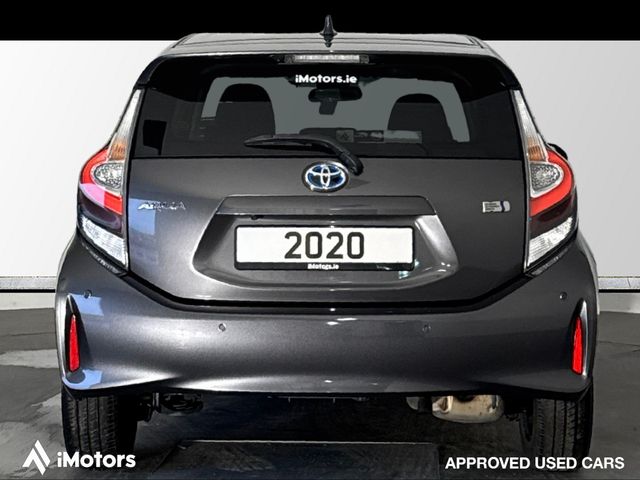 Image for 2020 Toyota Aqua S HYBRID AUTOMATIC