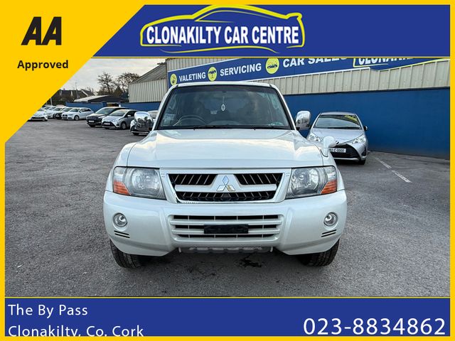 Image for 2006 Mitsubishi Pajero Fresh Import Mitsubishi Pajero 7 Seats Automatic 