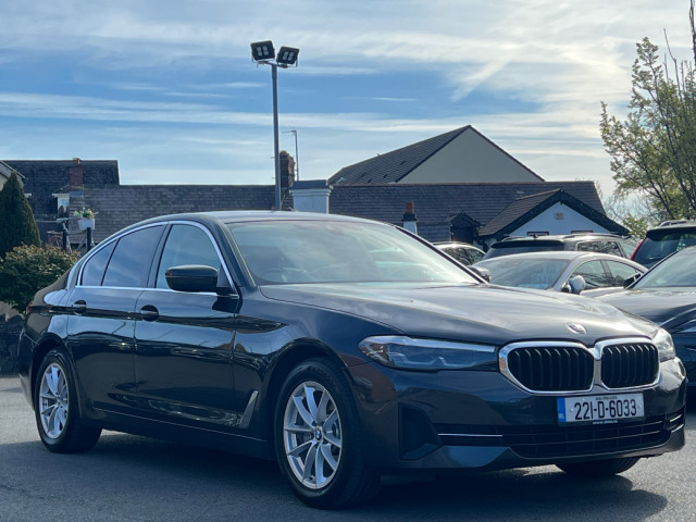 Image for 2021 BMW 5 Series 520d XDRIVE SE AUTO *IRISH CAR & FSH*