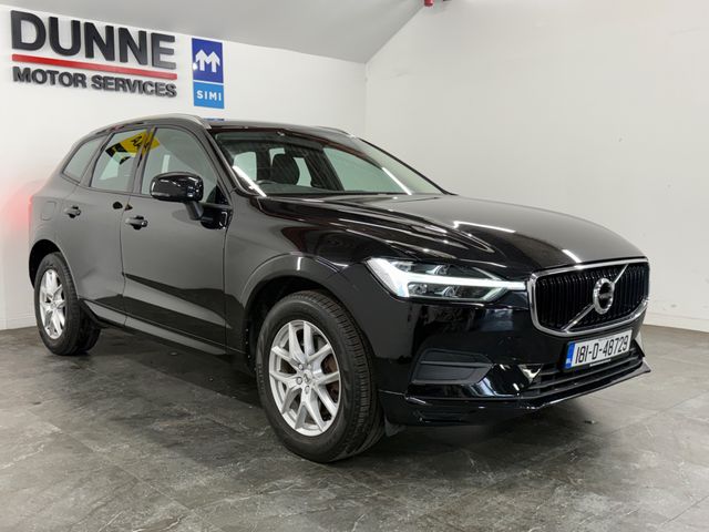 Image for 2018 Volvo XC60 **MOMENTUM AWD MODEL**NCT 03/28**MULTI SERVICE HISTORY **2 KEYS **MULTI FUNCTION STEERING WHEEL **ADAPTIVE CRUISE CONTROL **TOUCHSCREEN BLUETOOTH RADIO **LANE ASSIST **PARK ASSIST **AUTO START STOP **