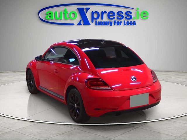 Image for 2018 Volkswagen Beetle Black Style 1.2 TSI Automatic