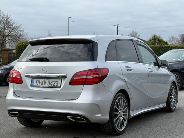 Image for 2017 Mercedes-Benz B Class B180 AMG LINE AUTO *LOW KMS*