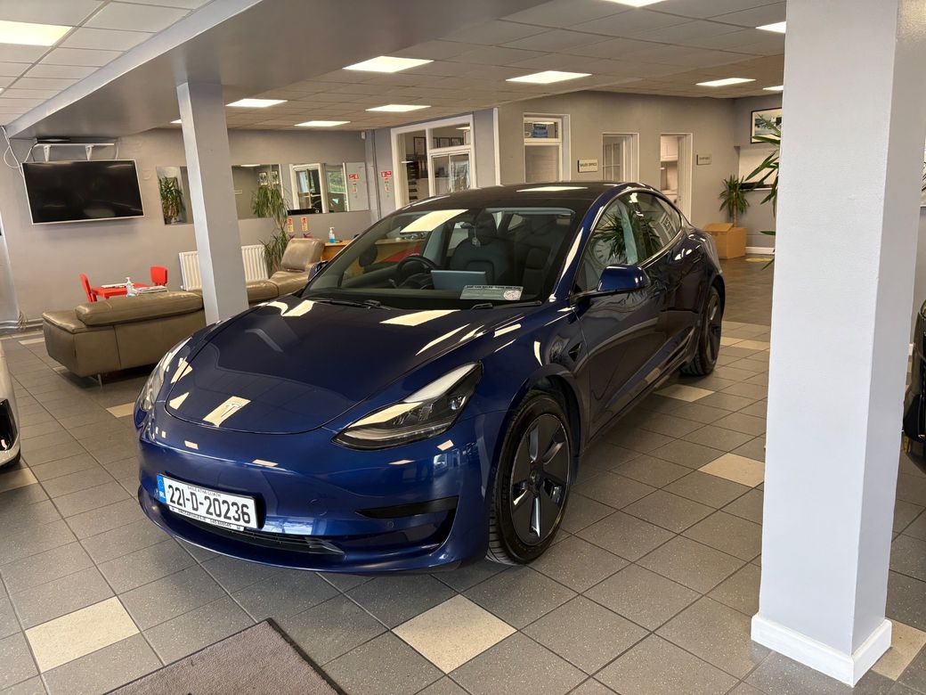 Image for 2022 Tesla Model 3 Bqb1s5n 4DR Auto