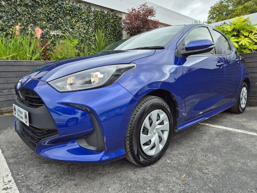 Image for 2022 Toyota Yaris 1.0 PETROL AUTO / X SPEC / LOW MILEAGE / TAX €190