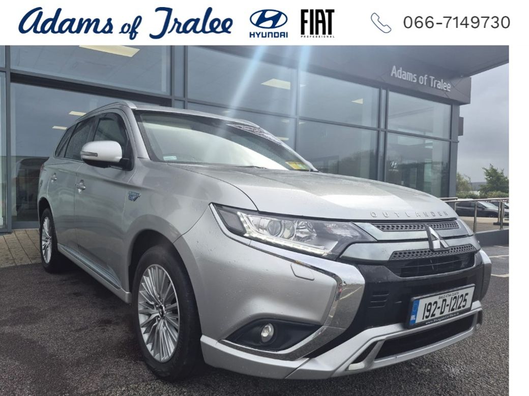 Image for 2019 Mitsubishi Outlander OUTL PHEV BUSINESS INTEN 4DR AUTO