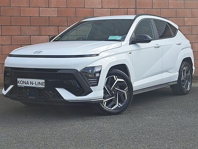 Image for 2025 Hyundai Kona N-Line Model 1.0 Turbo Petrol 120 BHP.