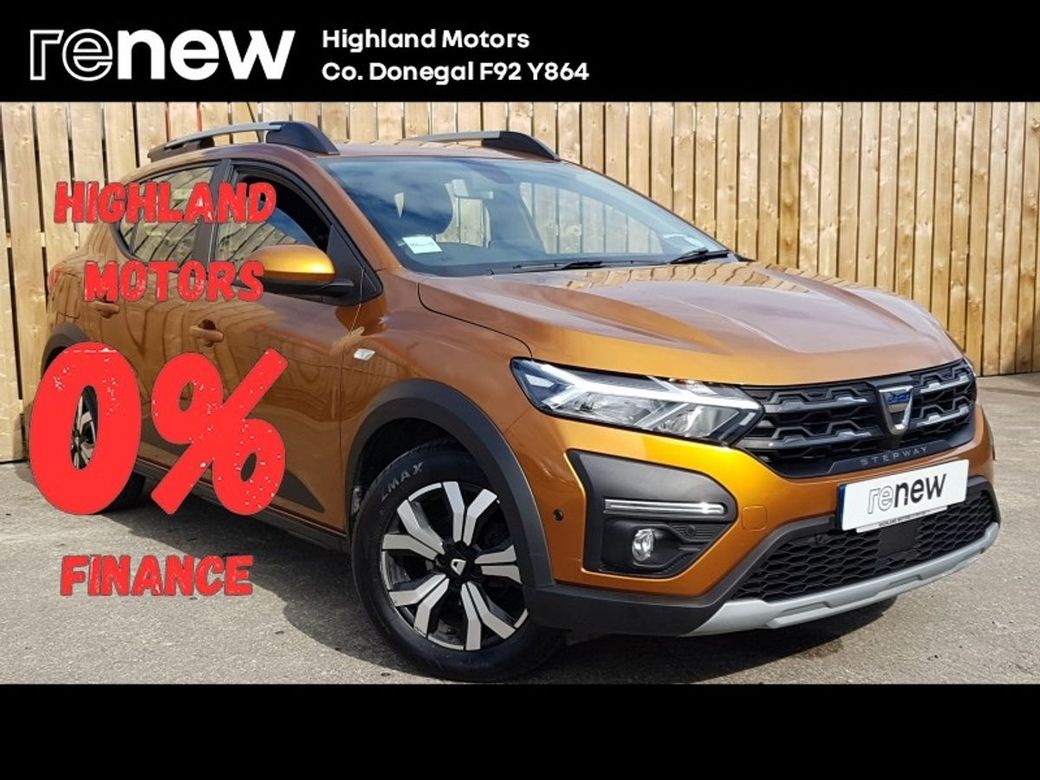 Image for 2022 Dacia Sandero Stepway TCe 100 LPG STEPWAY Prestige