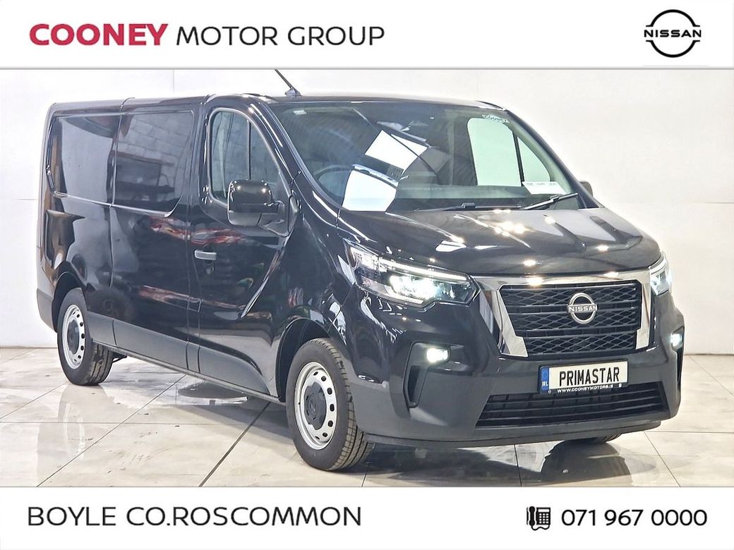Image for 2026 Nissan Primastar L2H1 130 SV 2.0. DEMO OFFER BARELY DRIVEN SAVE THOUSANDS!