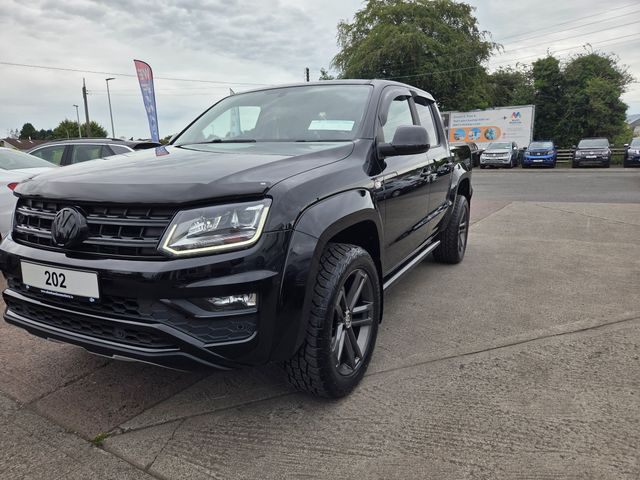 Image for 2020 Volkswagen Amarok DC V6 TDI HIGHLINE 4MOTION