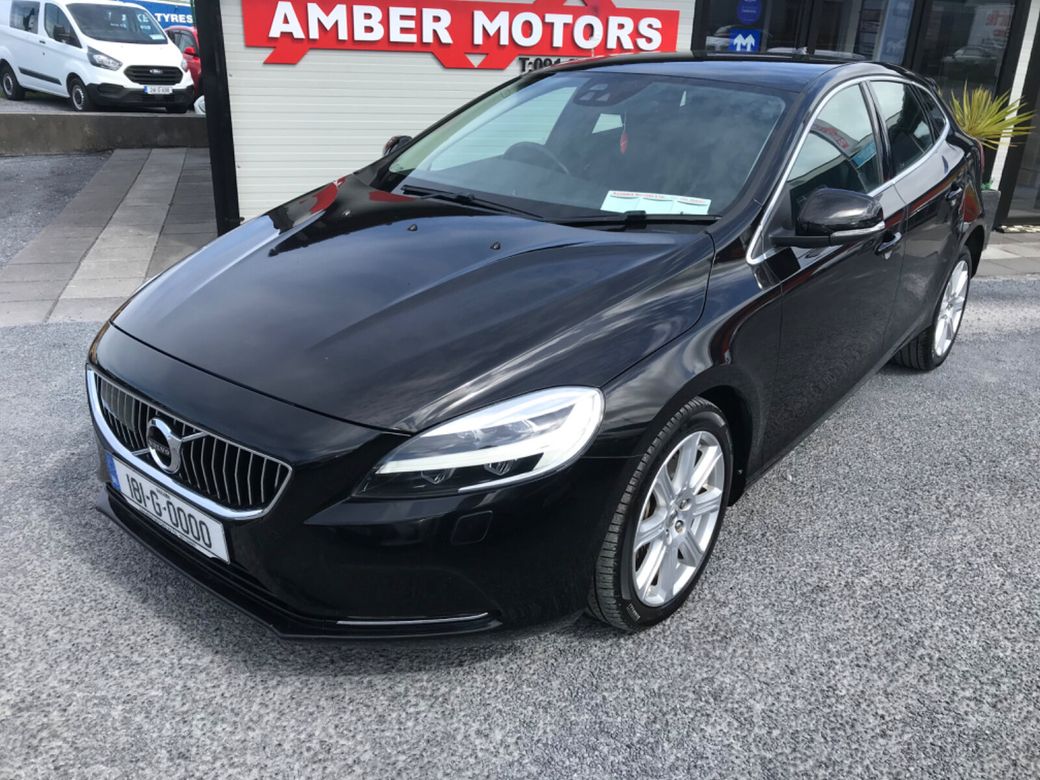 Image for 2018 Volvo V40 2.0 D4 (190hp) ES