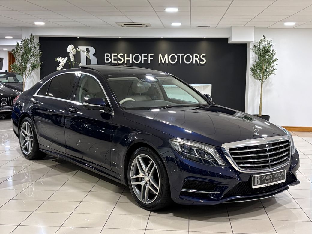 Image for 2015 Mercedes-Benz S Class 350d LWB AMG LINE EXECUTIVE=BEIGE INTERIOR//PAN ROOF//152 D REG=JUST SERVICED & NEW NCT=TAILORED FINANCE PACKAGES AVAILABLE=TRADE IN’S WELCOME 