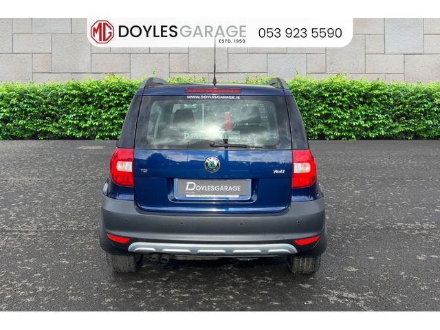 Image for 2010 Skoda Yeti Ambition 2.0 TDI 110HP 2WD