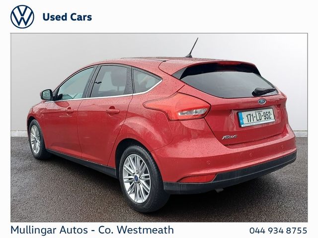 Image for 2017 Ford Focus 1.5 TDCi 120PS Zetec PowerShift