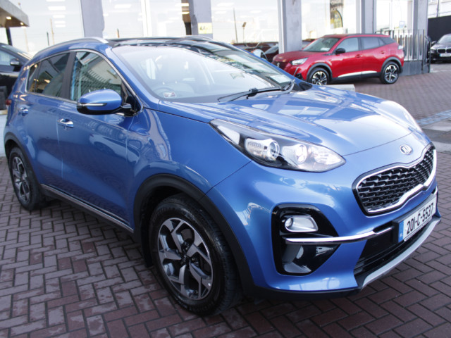 Image for 2020 Kia Sportage 1.6CRDI K3 EDITION AUTOMATIC WITH PANORAMIC ROOF // IMMACULATE CONDITION THROUGHOUT // BUY WITH CONFIDENCE AA AND SIMI APPROVED DEALER 2026 // FINANCE ARRANGED // ALL TRADE INS WELCOME MY20 5 5DR AUTO