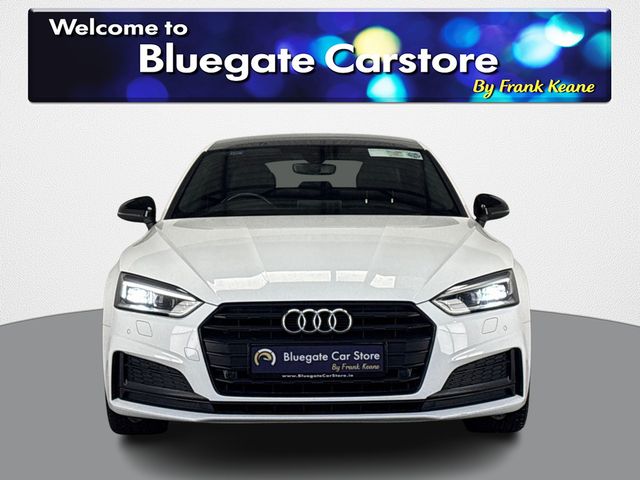 Image for 2018 Audi A5 SPORTBACK 2.0 TDI 190BHP S LINE**NEW NCT**SUNROOF**19"ALLOYS**DIGITAL DASH**HALF LEATHER INTERIOR**FRONT HEATED SEATS**PARKING SENSORS**BLUETOOTH**AMBIENT LIGHTING**FINANCE AVAIABLE**