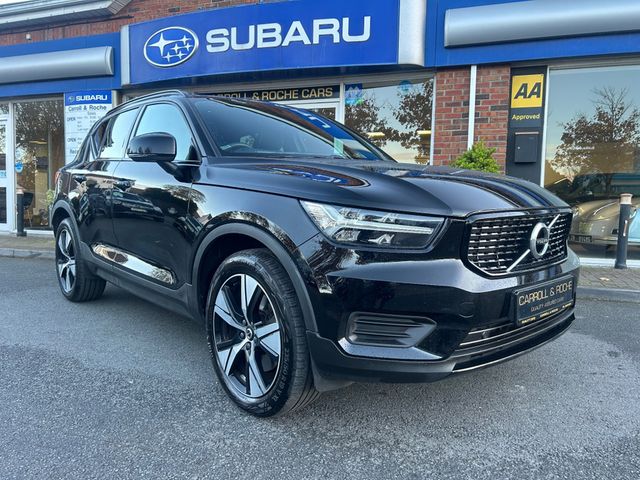 Image for 2021 Volvo XC40 R-DESIGN T4 Recharge Hybrid - PHEV SUV - Elegant Black + Top Trade_ins & Great Finance Deals - Assured Dealer Warranty - Low Tax & Hybrid -