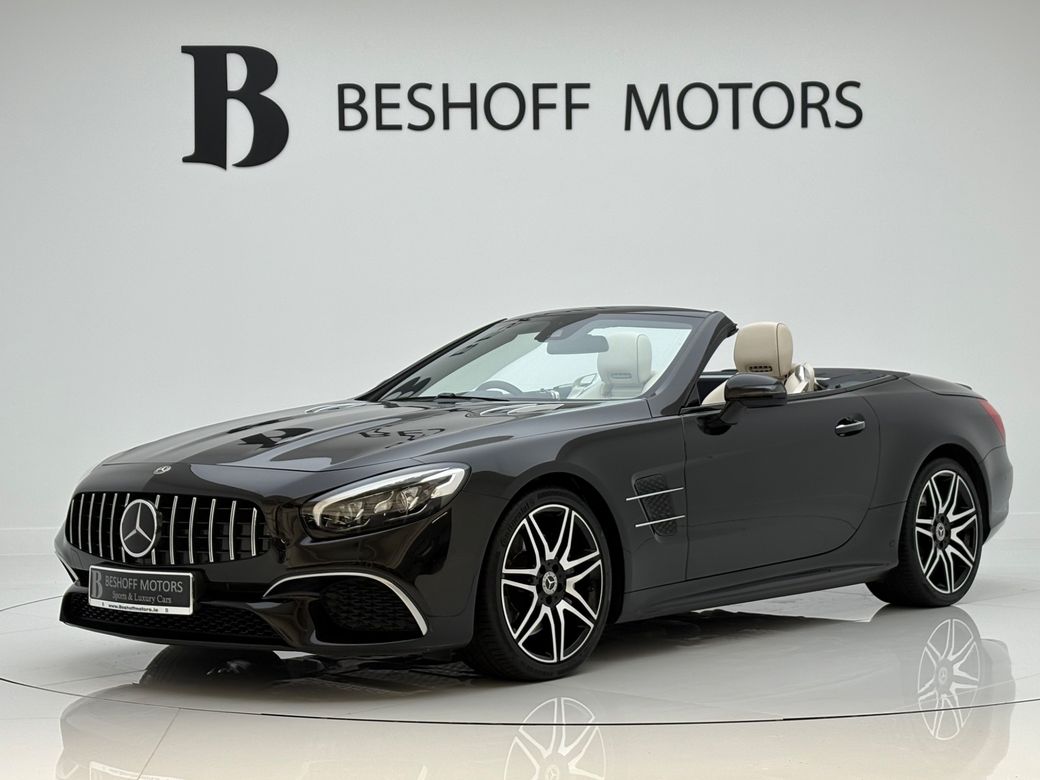 Image for 2020 Mercedes-Benz SL Class 500 GRAND EDITION=HUGE SPEC//LOW MILES//202 D REG=FULL SERVICE HISTORY=TAILORED FINANCE PACKAGES AVAILABLE=TRADE IN'S WELCOME