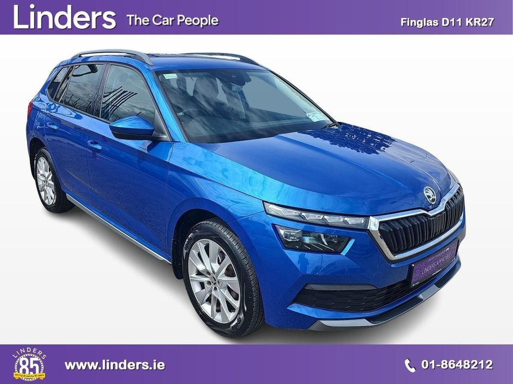 Image for 2021 Skoda Kamiq 1.0TSI 115hp DSG Style