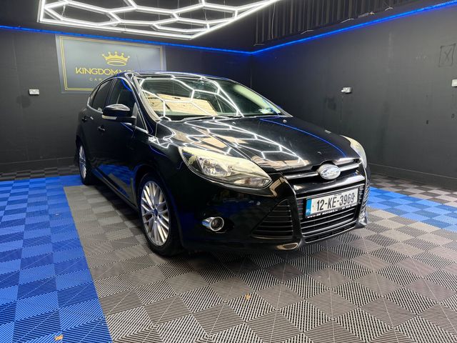 Image for 2012 Ford Focus 1.6 TDCI 115 PS Zetec