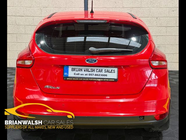 Image for 2016 Ford Focus ZETEC 5DR 1.5 TD 95PS 6SPEED 4DR