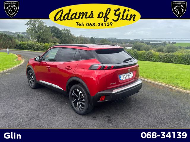 Image for 2021 Peugeot 2008 ALLURE 1.2 100 4DR