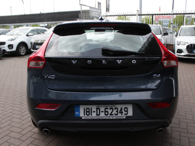 Image for 2018 Volvo V40 2.0D4 DYNAMIQUE EDITION 5DR HATCHBACK AUTOMATIC // 1 OWNER CAR WITH ONLY 111, 00 KMS IN AS NEW CONDITION // BUY WITH CONFIDENCE AA AND SIMI APPROVED DEALER 2026 // FINANCE ARRANGED // TRADE INS WELCOM