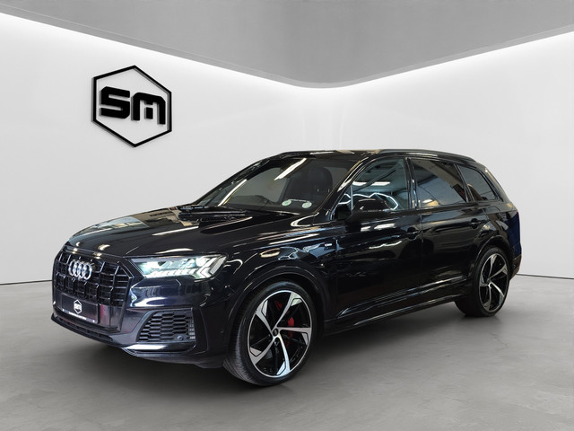 Image for 2021 Audi Q7 3.0 TFSI 55 E BLACK EDITION N1 5 SEATER. FSH. FINANCE ARRANGED. SIMI. AA APPROVED.
