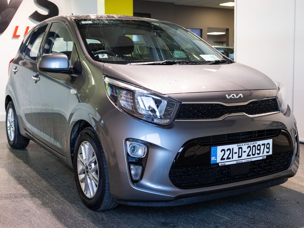 Image for 2022 Kia Picanto PE 1.0 MY22 5DR