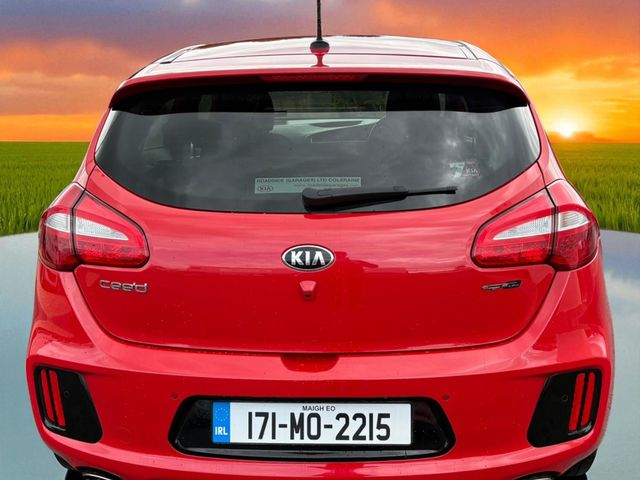 Image for 2017 Kia Ceed CEE'D GT-LINE 134BHP 5DR 1.6 CRDI 2 ISG 114BHP