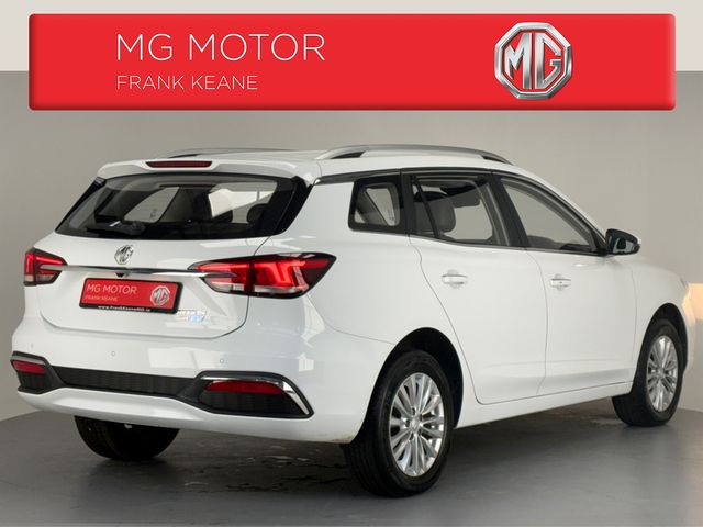 Image for 2022 MG 5 EXCLUSIVE**HEATED LEATHER SEATS**SEMI DIGITAL DASH**TOUCHSCREEN INFOTAINMENT**APPLE CAR PLAY**MULTIFUNCTIONAL STEERING WHEEL**CRUISE CONTROL**REVERSE CAMERA**PARKING SESNORS**KEYLESS START**ISOFIX**