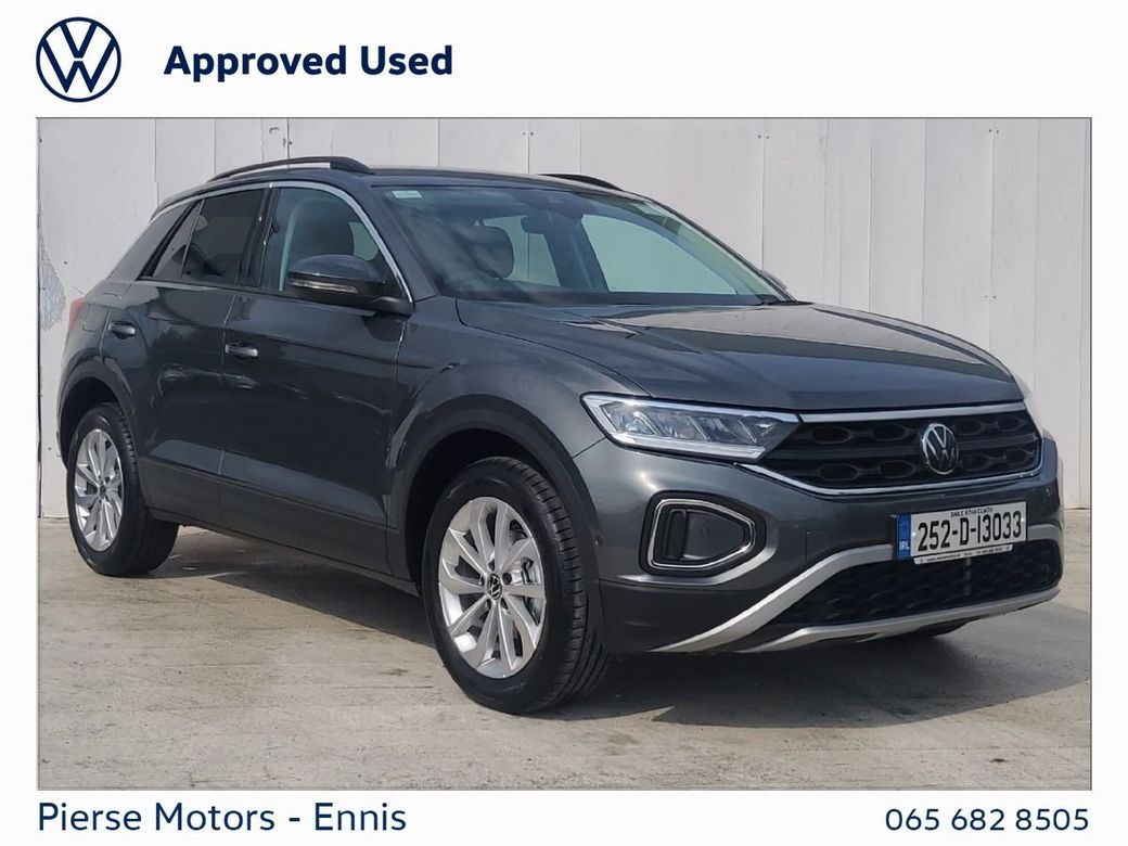 Image for 2025 Volkswagen T-Roc T-ROC EDITION 75 1.0TSI M6F 116HP