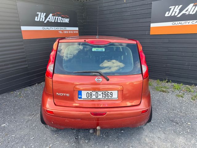 Image for 2008 Nissan Note 1.4 SPORT 5DR