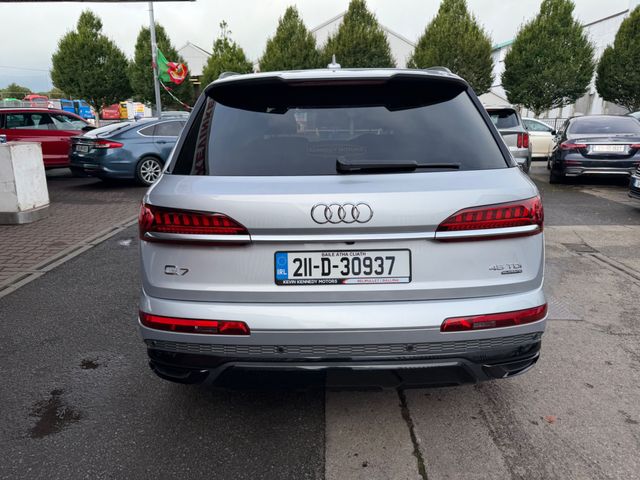 Image for 2021 Audi Q7 3.0tdi Q TIP S Line Black pack 