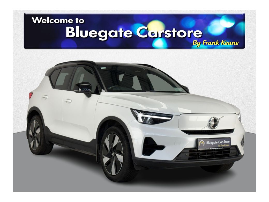Image for 2024 Volvo XC40 Rchrg Core EXT*FRONT HEATED SEATS*MULTIFUNCTIONAL STEERING WHEEL**KEYLESS START**TOUCH SCREEN INFOTAINMENT**APPLE CARPLAY/ANDROID AUTO**BLACK CLOTH INTERIOR**ISOFIX**DIGITAL DASH**FINANCE ARRANGED**
