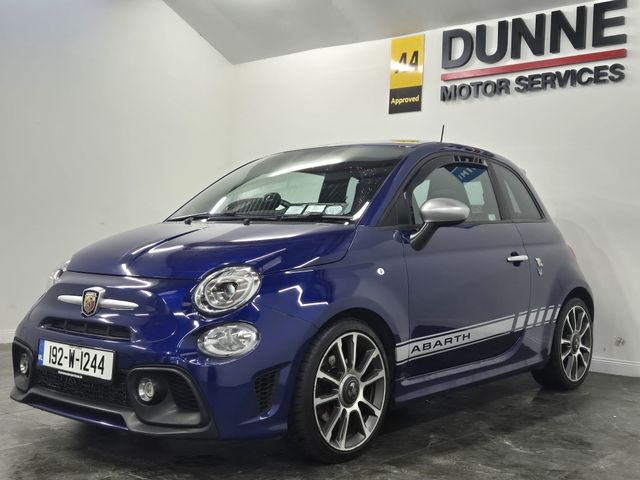Image for 2019 Abarth 595 LOW MILEAGE*1.4JET TURISMO 165PS 3DR*SERVICE HISTORY X7 STAMPS*3 KEYS*12 MONTH WARRANTY*FINANCE AVAILABLE