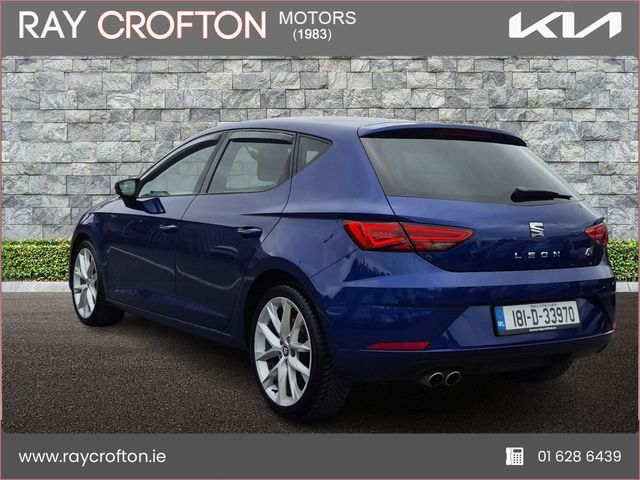 Image for 2018 SEAT Leon 2.0TDI 150HP FR