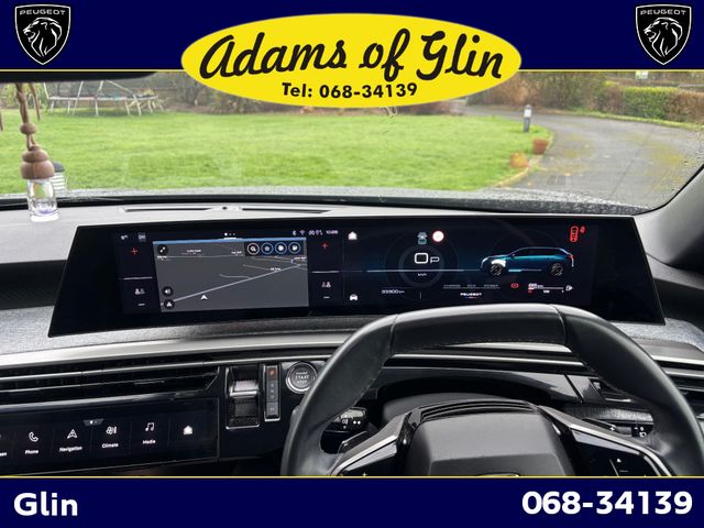 Image for 2025 Peugeot 5008 ALLURE Hybrid 145bhp E-DSC