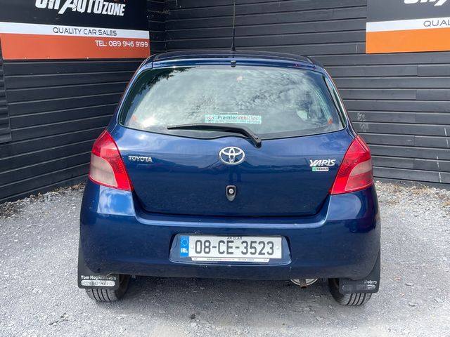 Image for 2008 Toyota Yaris NG 1.0L TERRA 5DR