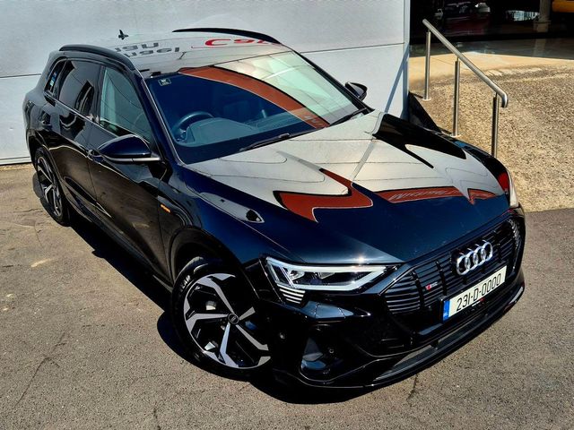 Image for 2023 Audi e-tron 55 Quattro Black Edition S Line Long Range (408bhp) 21'' Diamond Cut Alloys 