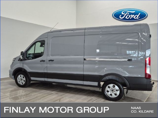 Image for 2025 Ford Transit 350L, Limited, 2.0L 165PS, 6SP Manual, FWDTrailer Tow Attachment, Steel Spare Wheel, LED Load Box Lights