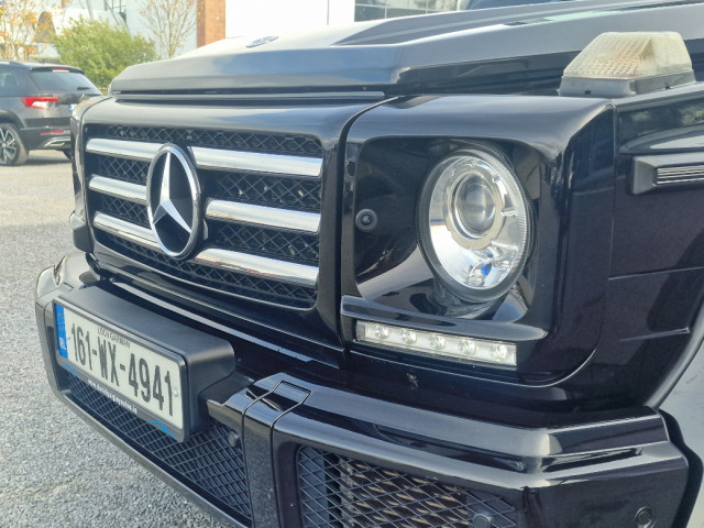 Image for 2016 Mercedes-Benz G Class 3.0D G-wagon G350 4matic 5DR 2 SEAT COMMERCIAL