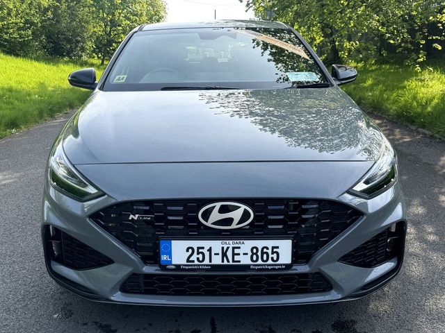 Image for 2025 Hyundai i30 Petrol NLine