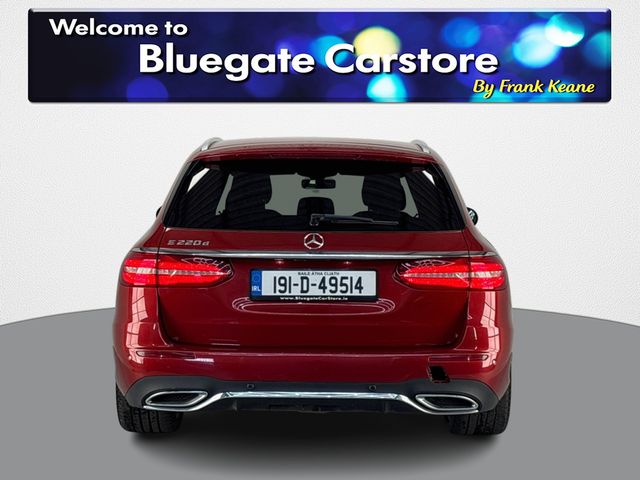 Image for 2019 Mercedes-Benz E Class E220 D AMG LINE PREMIUM ESTATE**FRONT HEATED ELECTRIC MEMORY SEATS**HALF LEATHER INTERIOR**DIGITAL MEDIA DISPLAY**KEYLESS START**DYNAMIC DRIVE MODES**REVERSE CAMERA**19"ALLOYS**